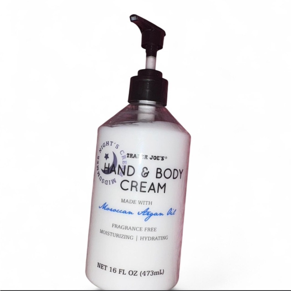 Trader Joe's White Hand & Body Cream